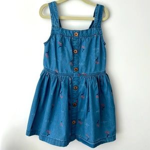 Tommy Hilfiger girls summer jean dress